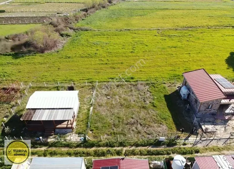 Menderes Garden Sitesine Komşu Satılık Tapulu Bahçe