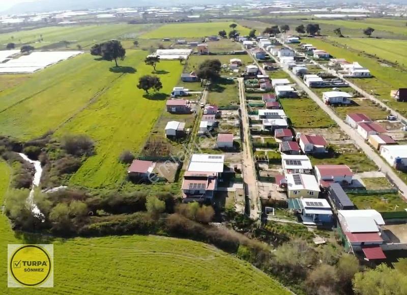 Menderes Garden Sitesine Komşu Satılık Tapulu Bahçe - Görsel 20