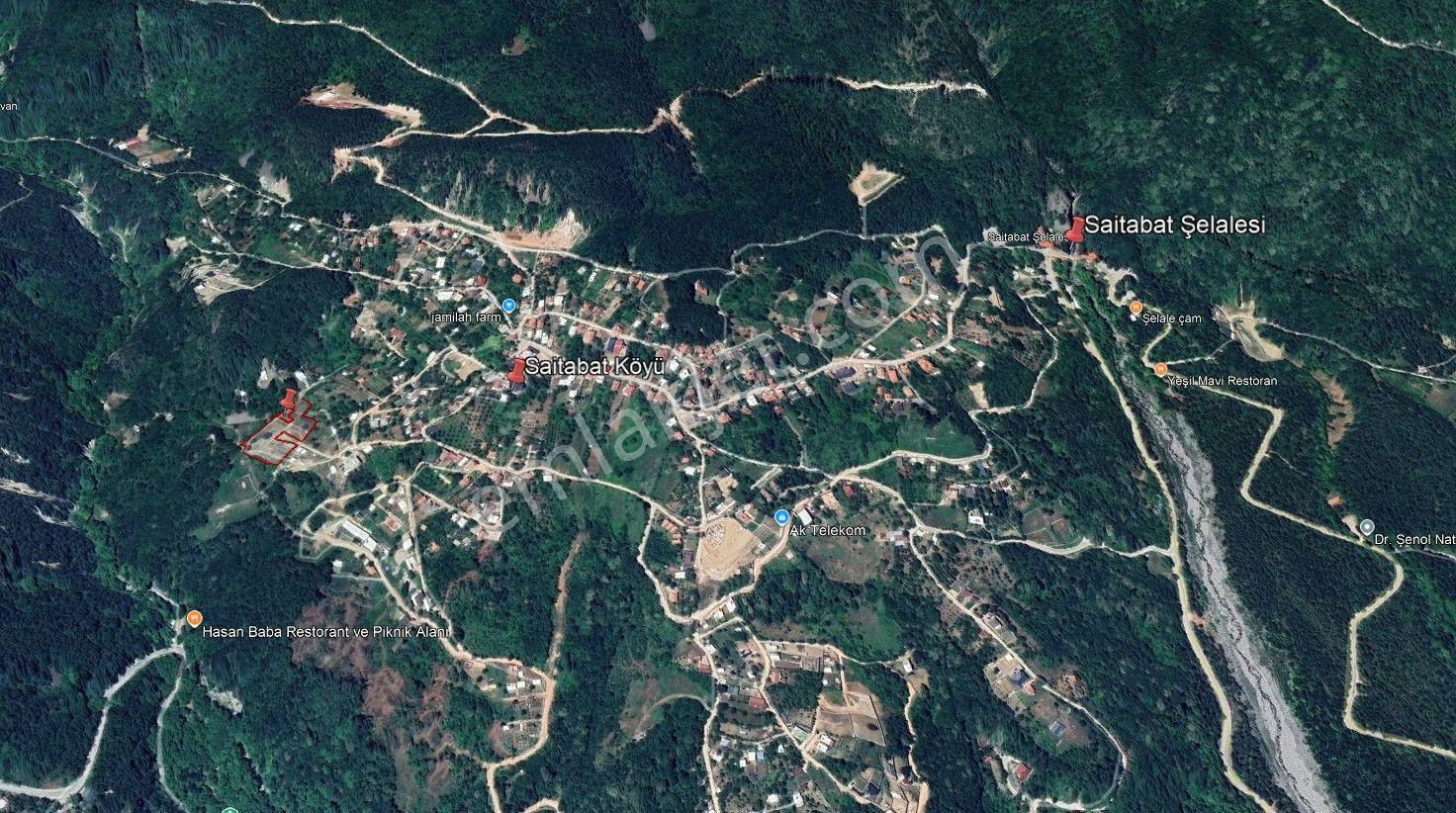 Saitabat Köyü'nde Satılık 382m² Hobi Bahçesi - Yatırım Fırsatı - Görsel 33