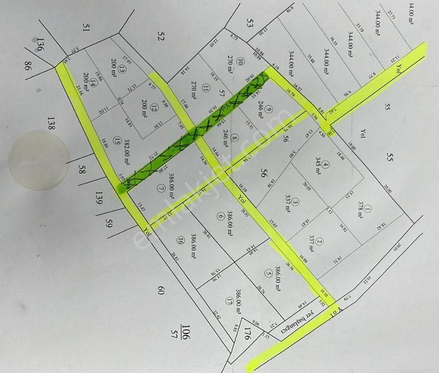 Saitabat Köyü'nde Satılık 382m² Hobi Bahçesi - Yatırım Fırsatı - Görsel 35