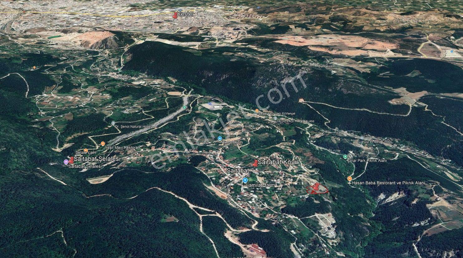 Saitabat Köyü'nde Satılık 382m² Hobi Bahçesi - Yatırım Fırsatı - Görsel 28