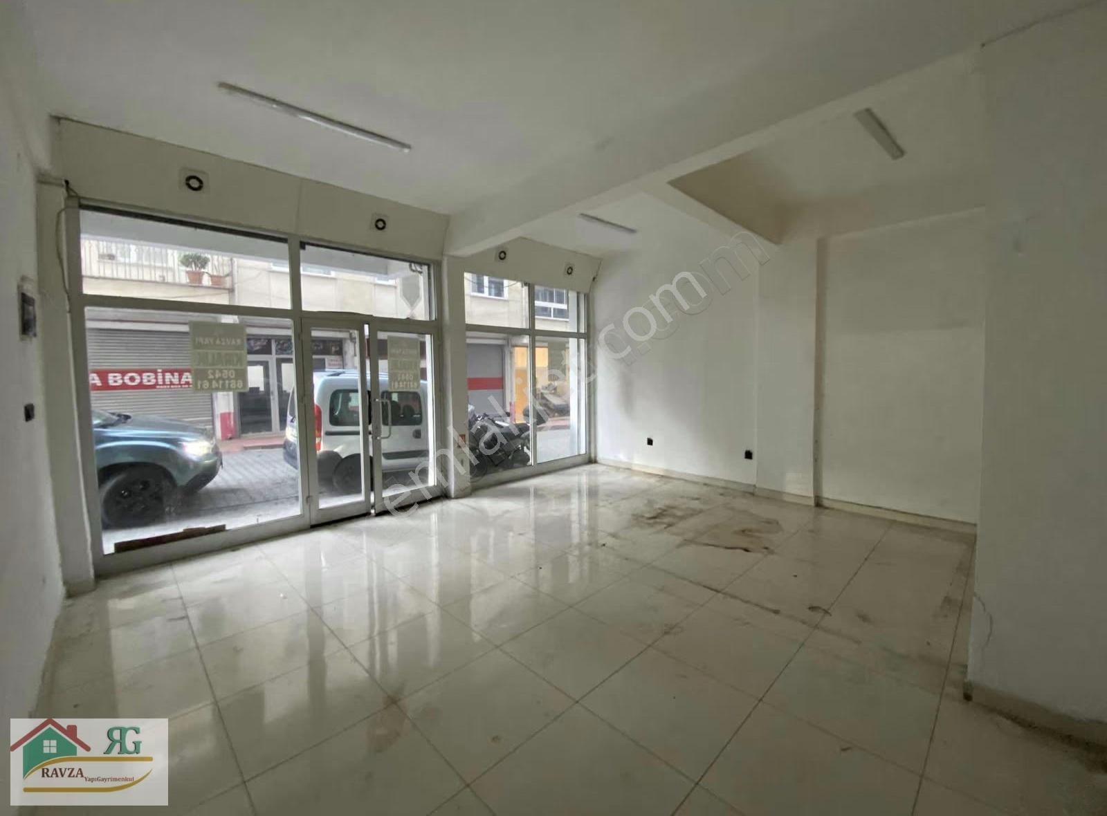 Ravza Yapı Gayrimenkulden 60m2 Kiralık Dükkan.