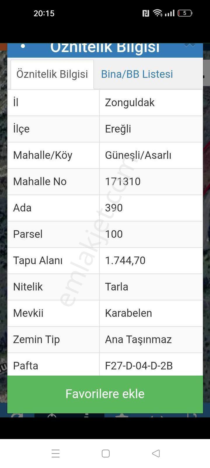 Ev Yapmaya Ve Hayvan Çiftliği 19 Büyük Baş Ahır İzni Var 4602 M2 - Görsel 4