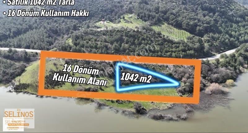 Bergama İvrindi Yolu Üzerinde Baraj Manzaralı Tarla