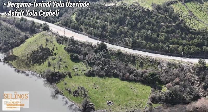 Bergama İvrindi Yolu Üzerinde Baraj Manzaralı Tarla - Görsel 6