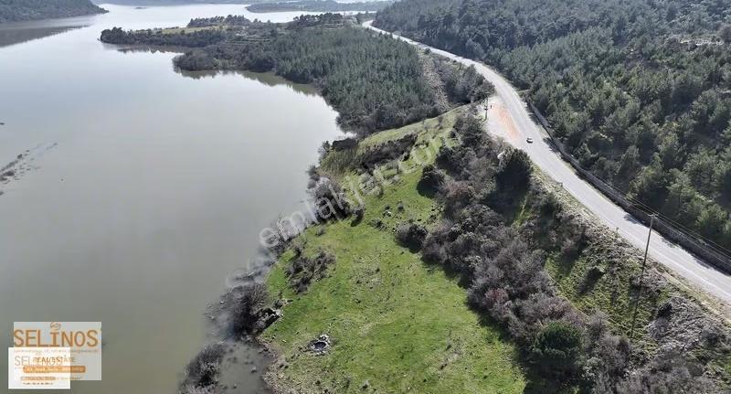 Bergama İvrindi Yolu Üzerinde Baraj Manzaralı Tarla - Görsel 2