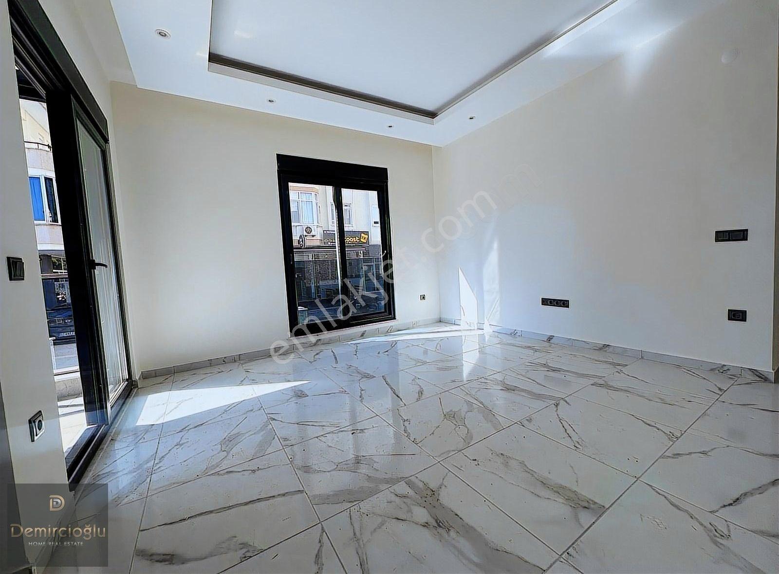 Alanya Merkezde Satılık 2+1 Sıfır Site İçerisinde Lüxs Daire - Görsel 10