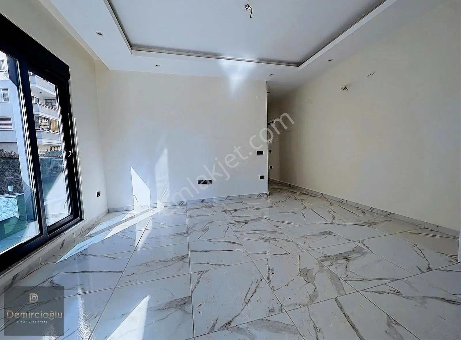 Alanya Merkezde Satılık 2+1 Sıfır Site İçerisinde Lüxs Daire - Görsel 4