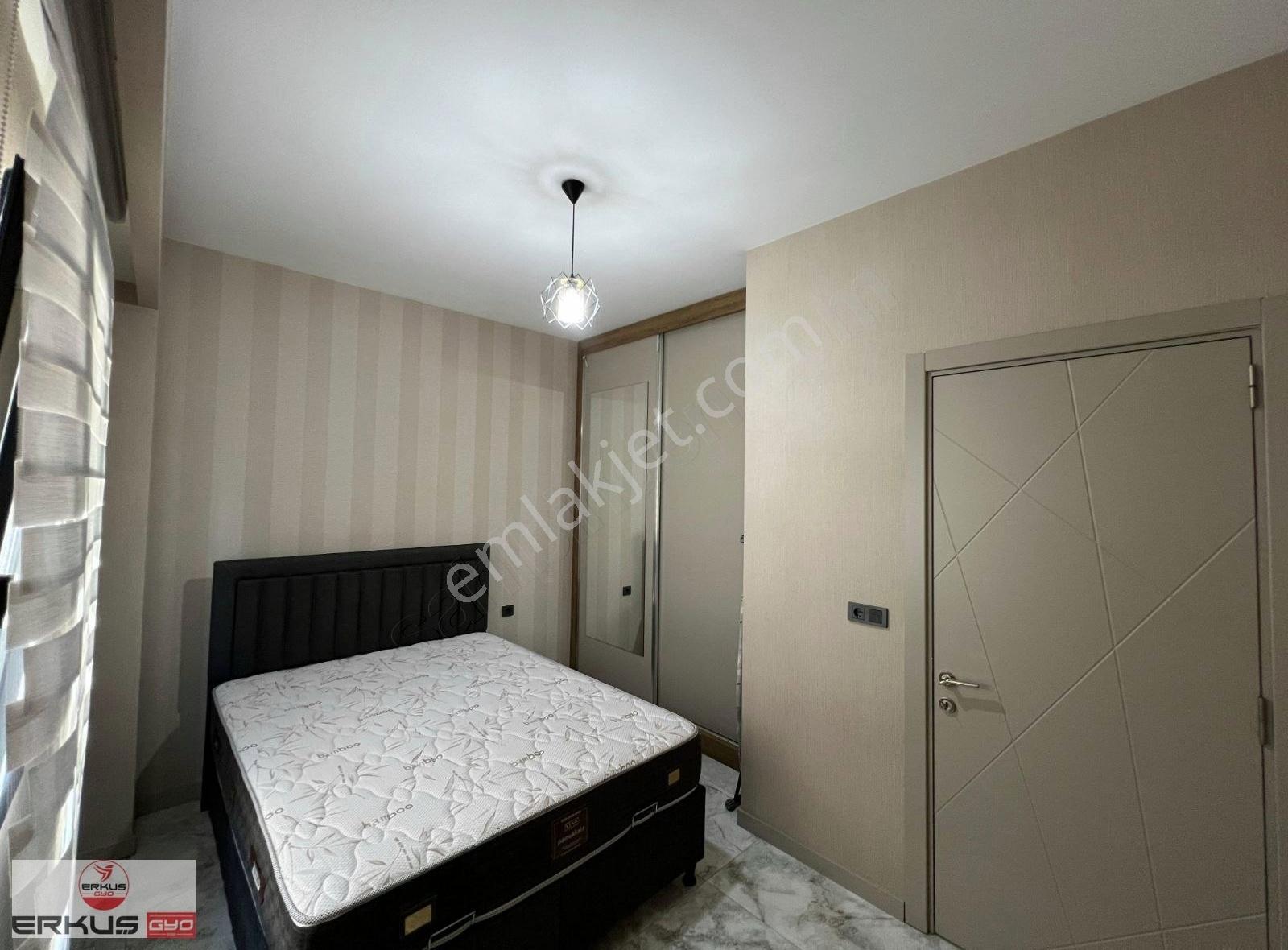 Erkuş Gayrimenkul'den Adliyeye Yakın Lüks 2+1 Eşyalı Apart - Görsel 6
