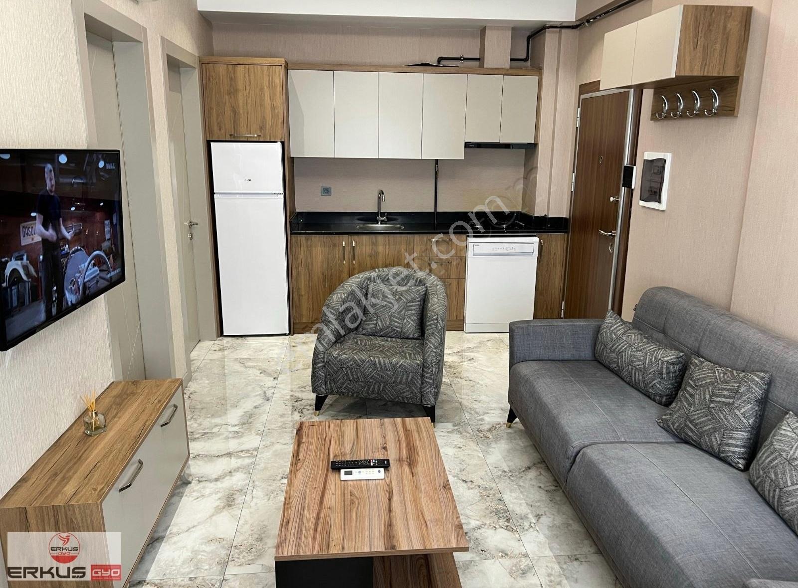 Erkuş Gayrimenkul'den Adliyeye Yakın Lüks 2+1 Eşyalı Apart - Görsel 2