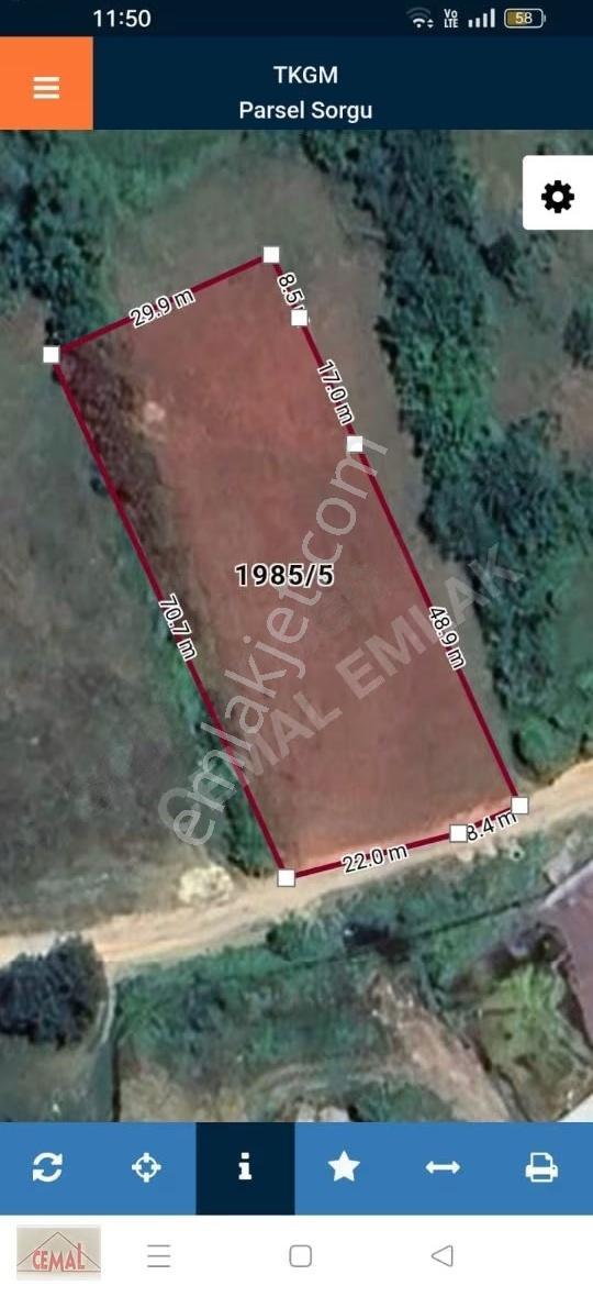 Cemal Emlak Bursa İnegöl Cerrah Villa İmarlı Arsa - Görsel 3