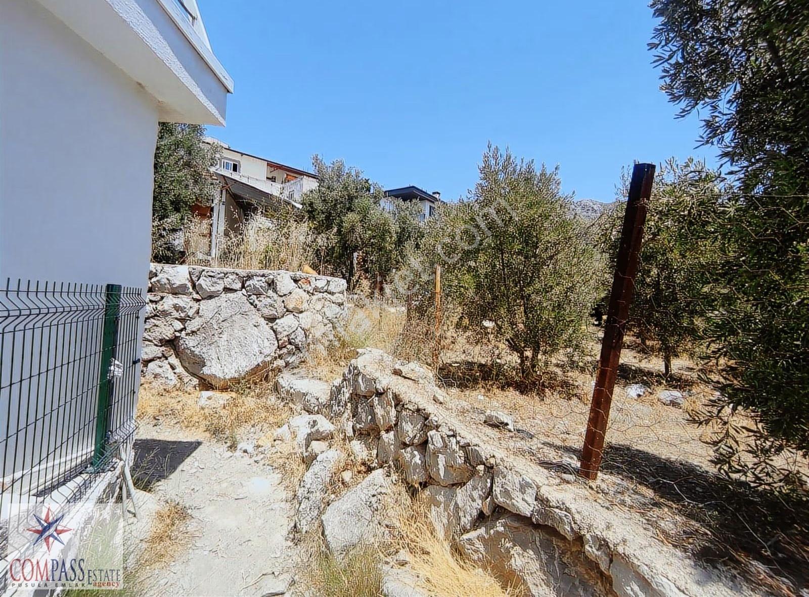 Marmaris Söğütte Doğayla İç İçe Satılık Kargir Ev Ve Arsa - Görsel 13