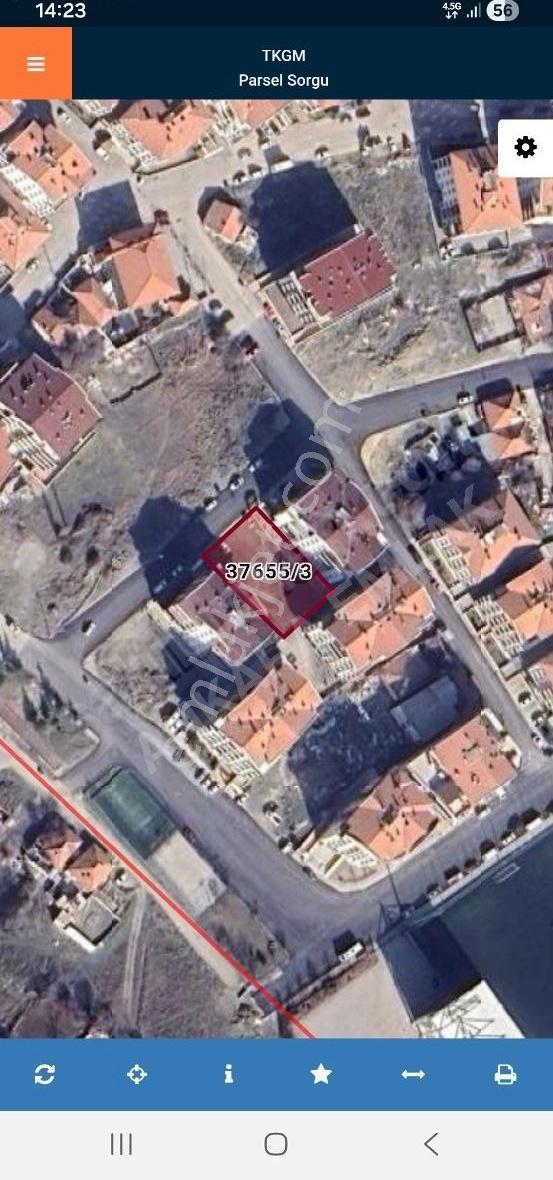 Ankara Emlak'tan Türközü Şehir Stadı Yakını Satılık Arsa - Görsel 3