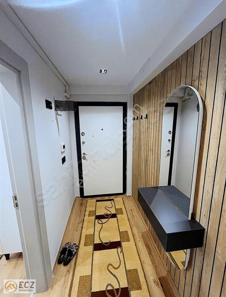 Ecz Gayrimenkul Den Kiralık Eşyalı Sıfır 1+1 Balkonlu - Görsel 13