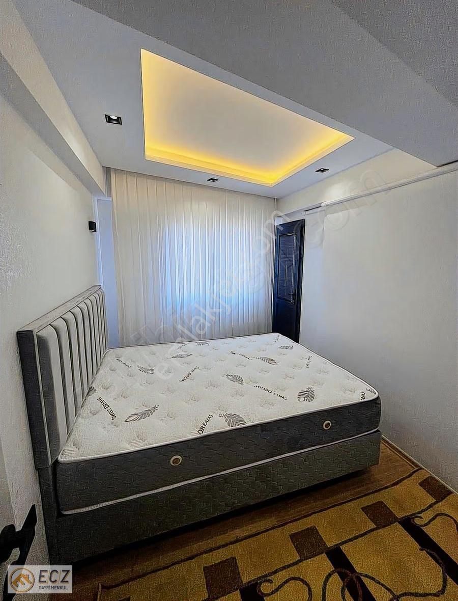 Ecz Gayrimenkul Den Kiralık Eşyalı Sıfır 1+1 Balkonlu - Görsel 14