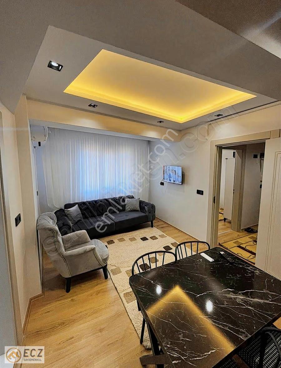 Ecz Gayrimenkul Den Kiralık Eşyalı Sıfır 1+1 Balkonlu - Görsel 8