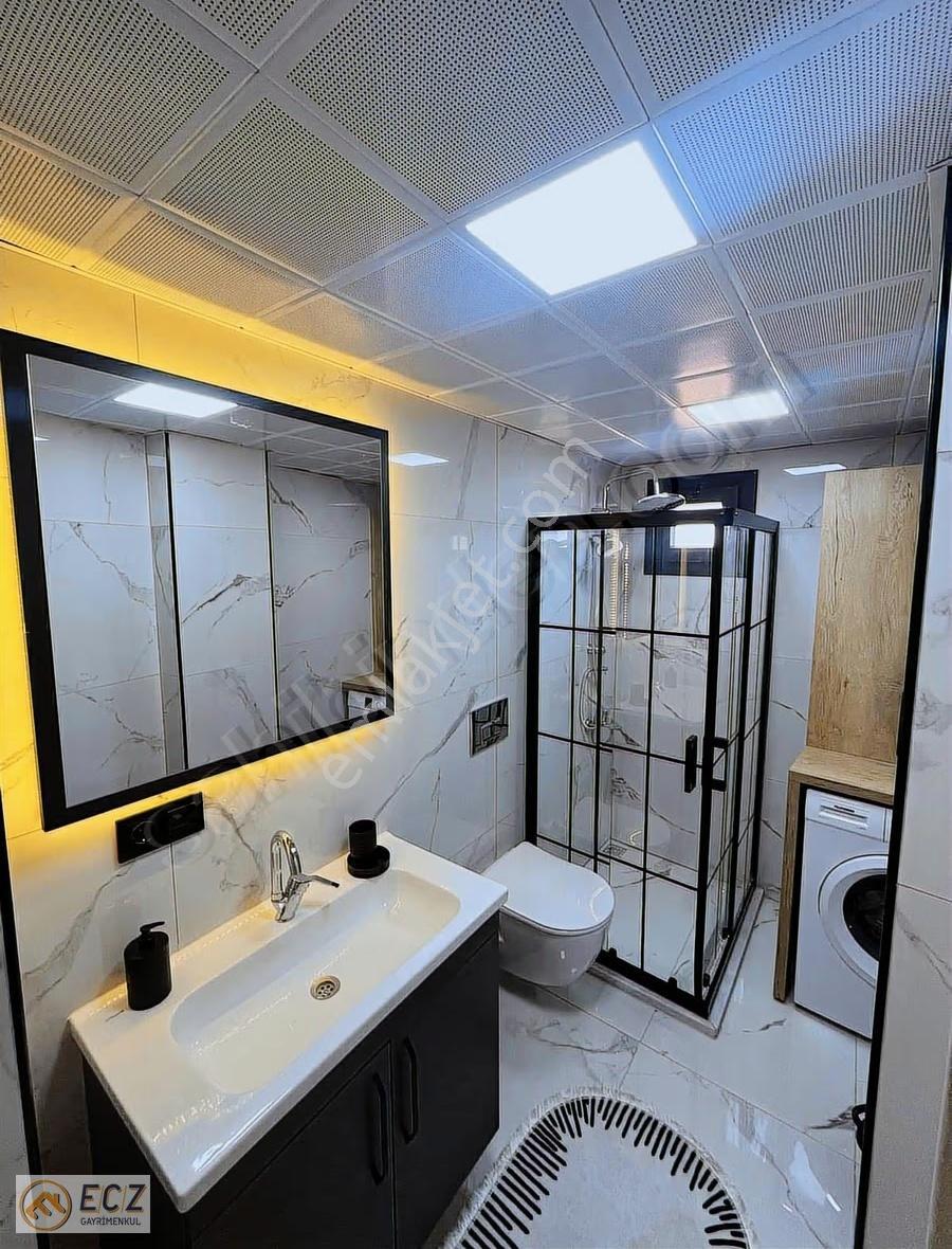 Ecz Gayrimenkul Den Kiralık Eşyalı Sıfır 1+1 Balkonlu - Görsel 4