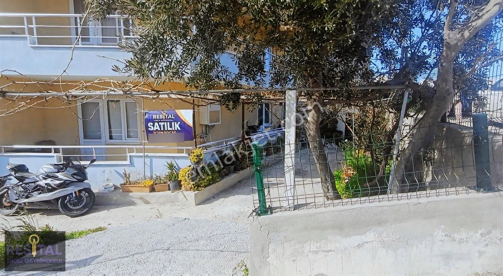 Çanakkale Kepez Bogazkent Mah. Bahce Katı 1+1 Satılık