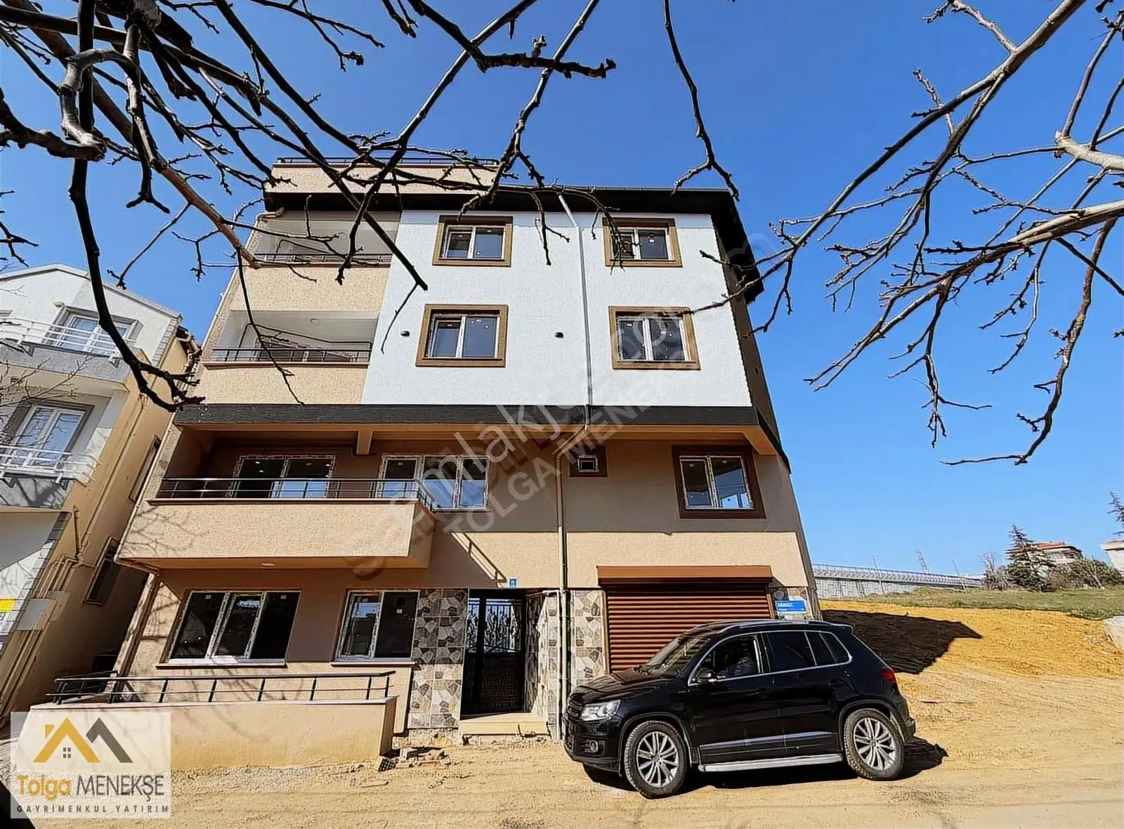 Kumbağ'da Deniz Manzaralı Asansör + Otopark Krediye Uygun 1+1