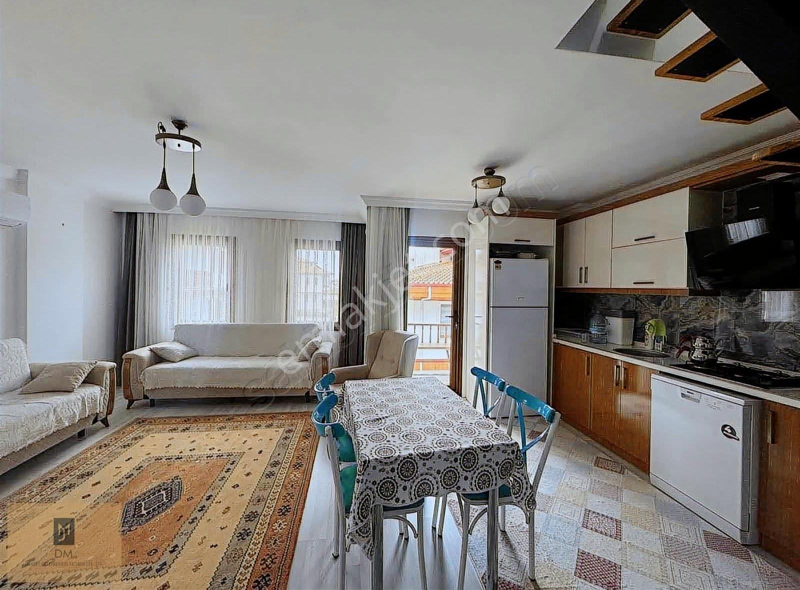 Akyaka Merkezde, Eşyalı, İçi Tadilatlı Satılık Dubleks - Görsel 20