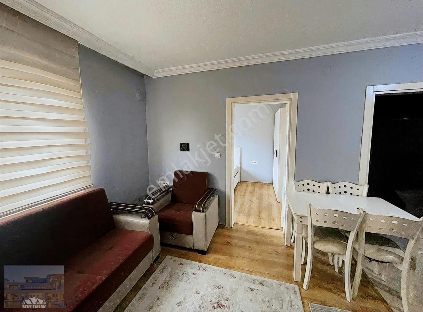 Yıldızlı Toki'de Eşyalı Kiralık 1+1 Daire (deniz Manzaralı) - Görsel 27