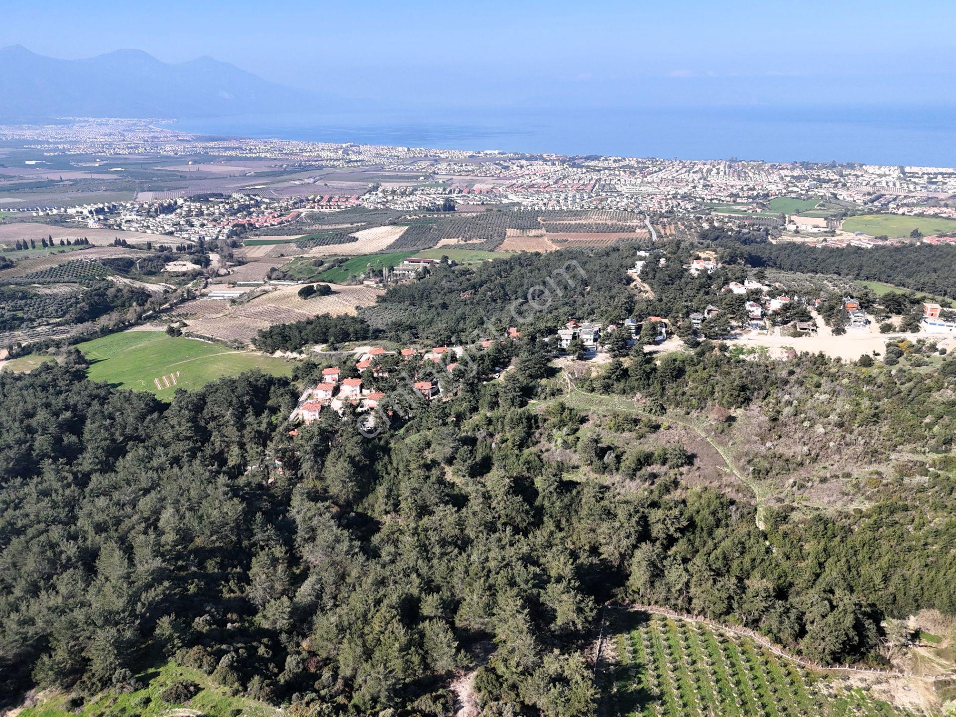 Kuşadası Soğucakta 1158 M2 Ayrık Nizam 2 Kat İmarlı Satılık Arsa - Görsel 2