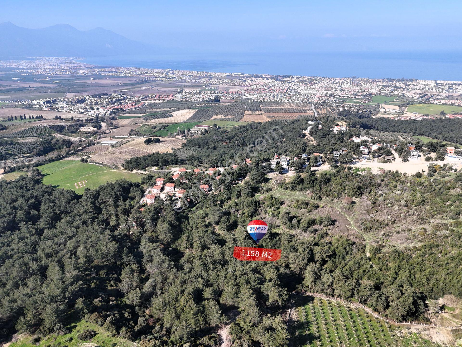 Kuşadası Soğucakta 1158 M2 Ayrık Nizam 2 Kat İmarlı Satılık Arsa
