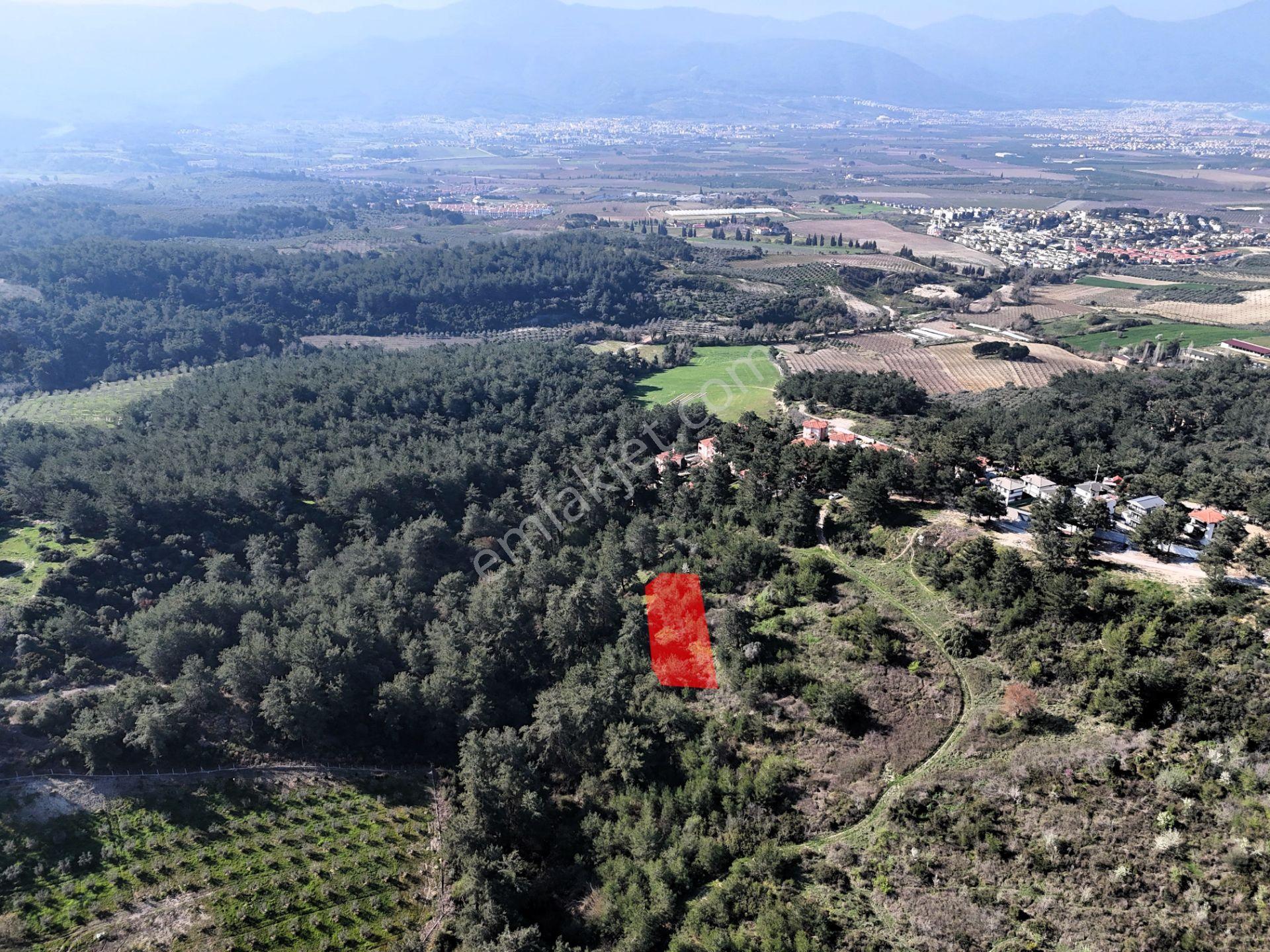 Kuşadası Soğucakta 1158 M2 Ayrık Nizam 2 Kat İmarlı Satılık Arsa - Görsel 4