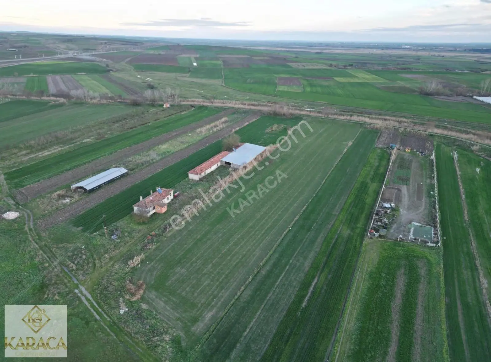 Babaeski Düğüncülü'de Satılık 4386 M² Konut İmarlı Arsa