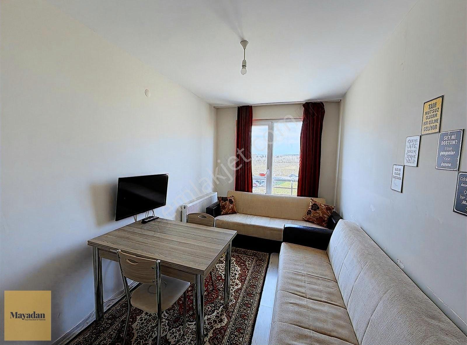 Mayadan Karabulut Sitesinde 2+0 Eşyalı Satılık Daire - Görsel 9