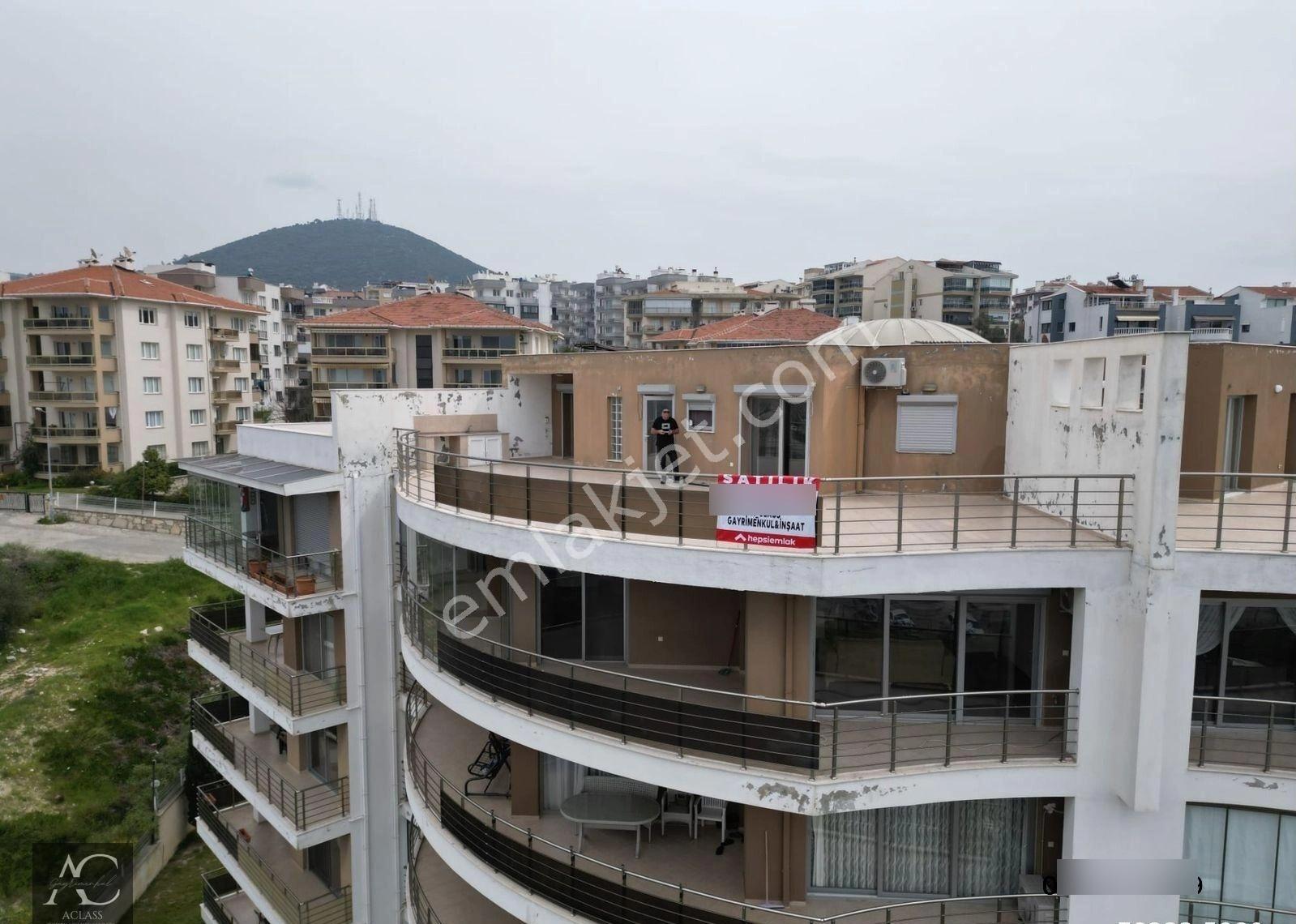 Aclass'dan Ege Mah.'de Sosyal Donanımlı-manzarası Kapanmaz-350 M2 -lüx Catı Dublex - Görsel 19