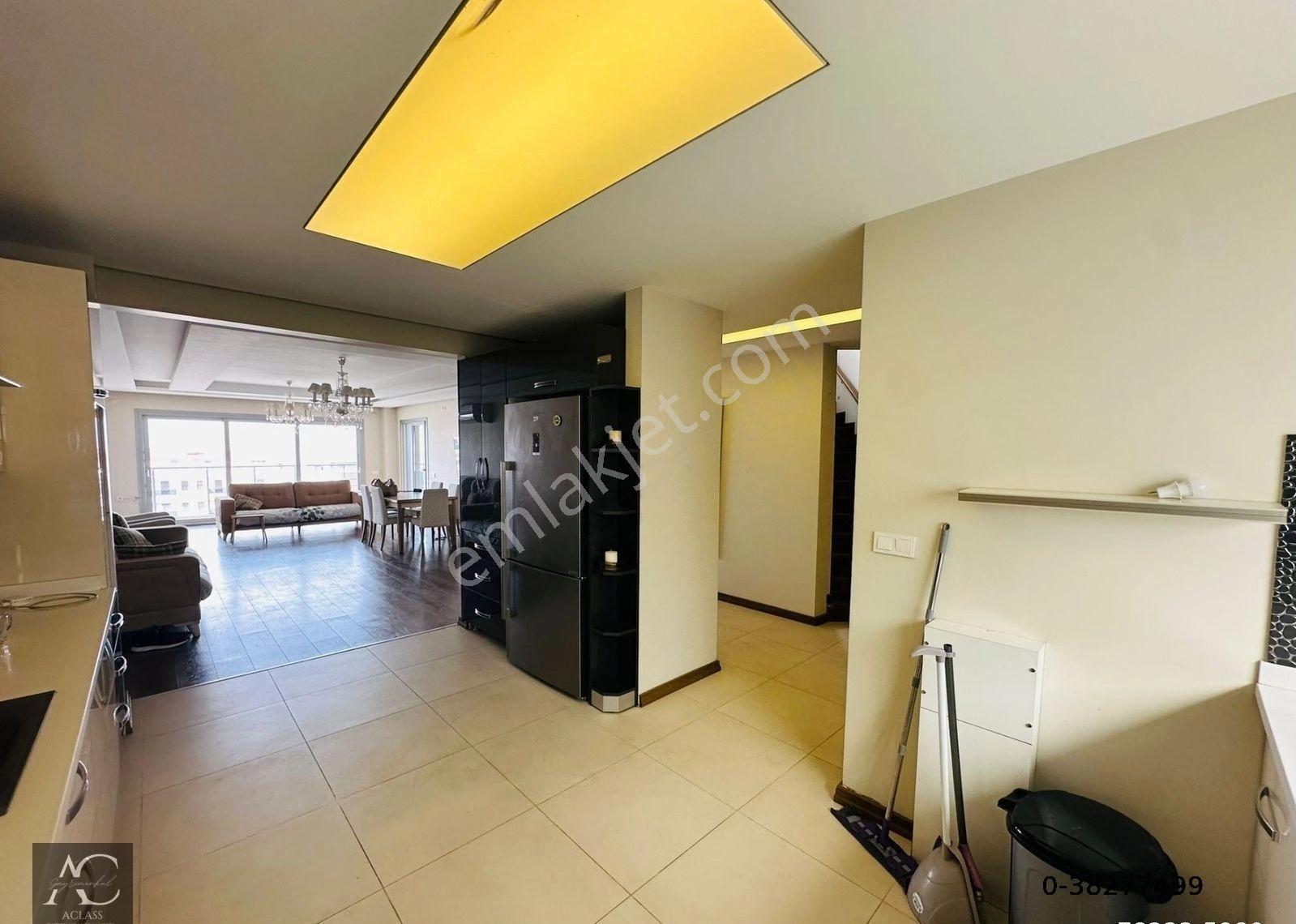 Aclass'dan Ege Mah.'de Sosyal Donanımlı-manzarası Kapanmaz-350 M2 -lüx Catı Dublex - Görsel 29