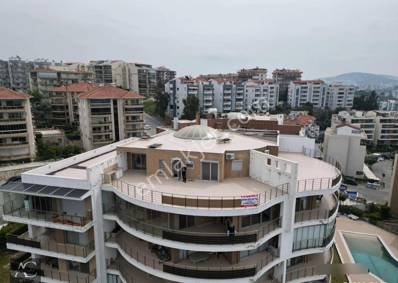 Aclass'dan Ege Mah.'de Sosyal Donanımlı-manzarası Kapanmaz-350 M2 -lüx Catı Dublex - Görsel 20