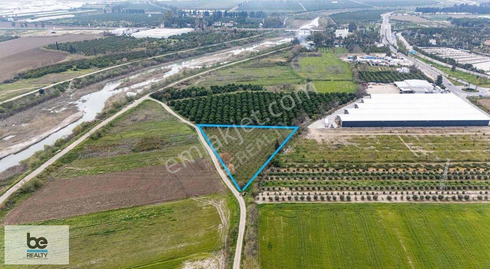 Aksu Solakta 4861m2 Yatırımlık Tarla