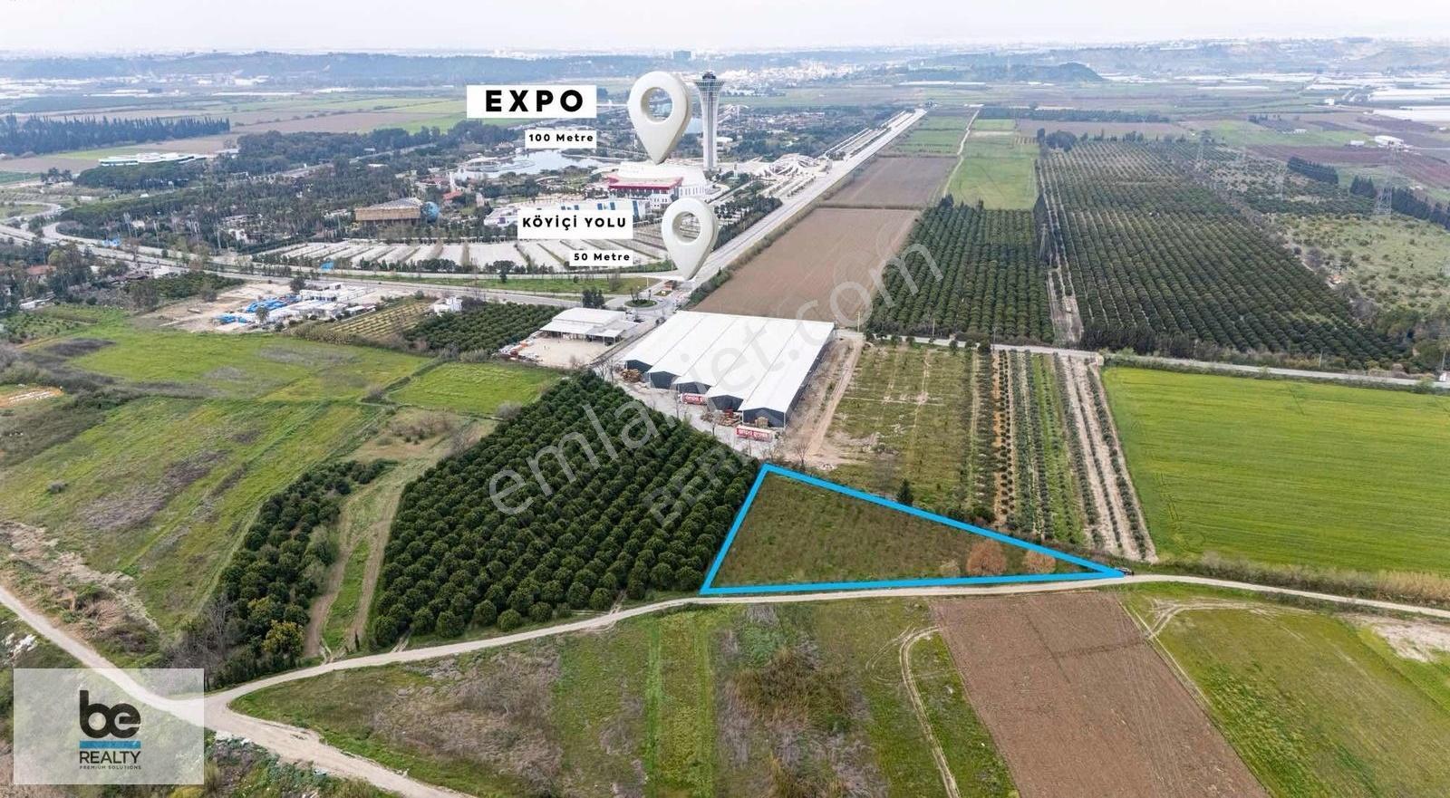 Aksu Solakta 4861m2 Yatırımlık Tarla - Görsel 6