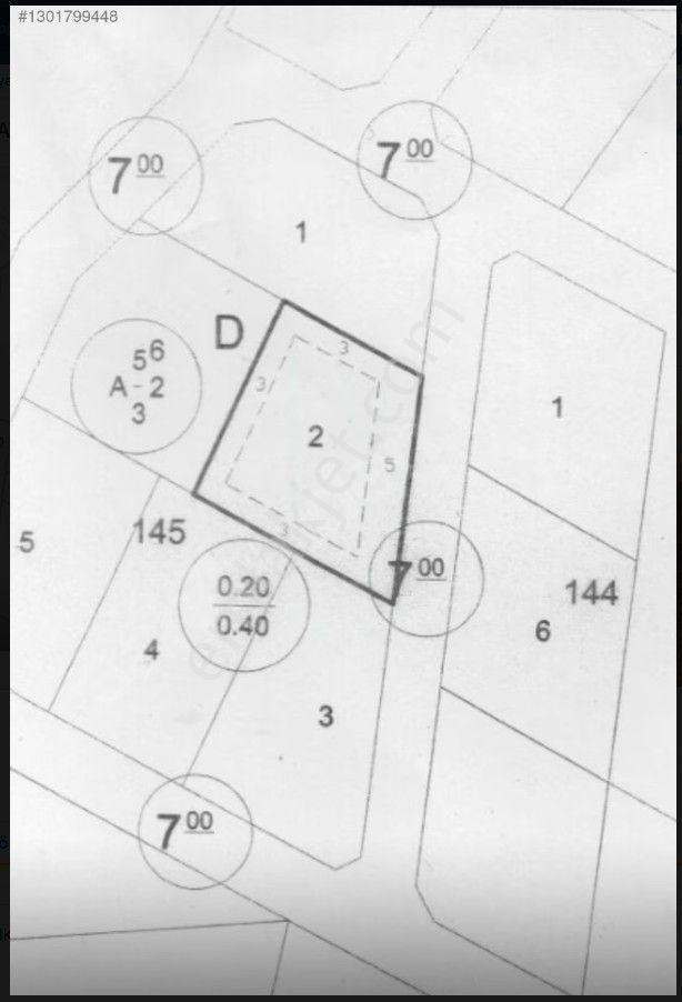 Kızılbel Köyünde Sahibinden Satılık 602 M2 İmarlı Arsa