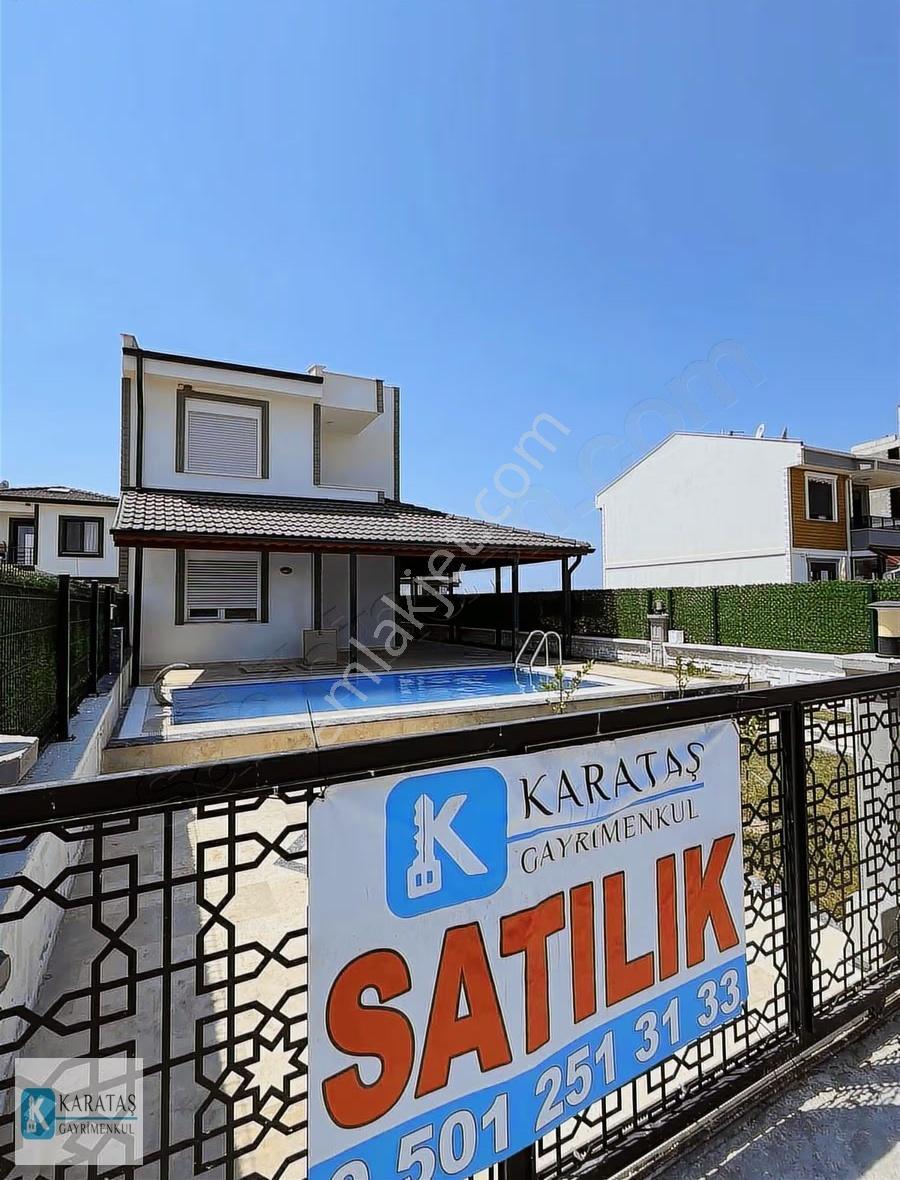Altınova Sahilde Müstakil Havuzlu 4+1 Deniz Manzaralı Villa - Görsel 29
