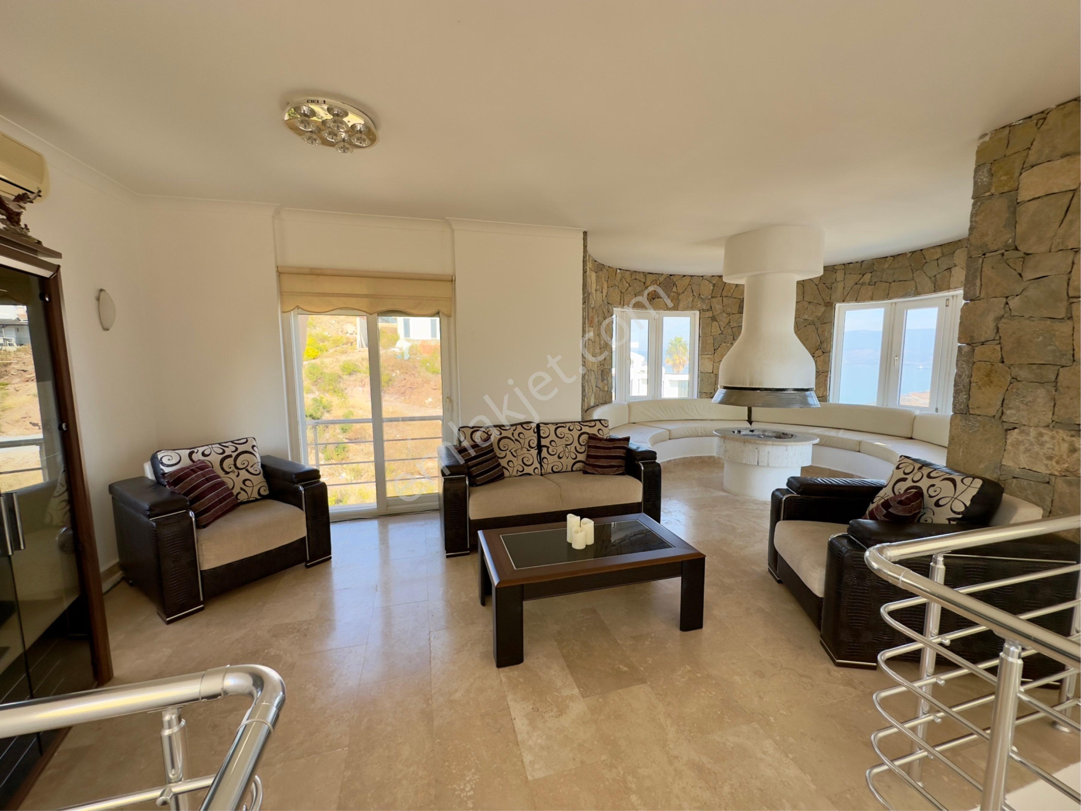 Milas Boğaziçi’nde Deniz Manzaralı Özel Havuzlu Villa - Görsel 29