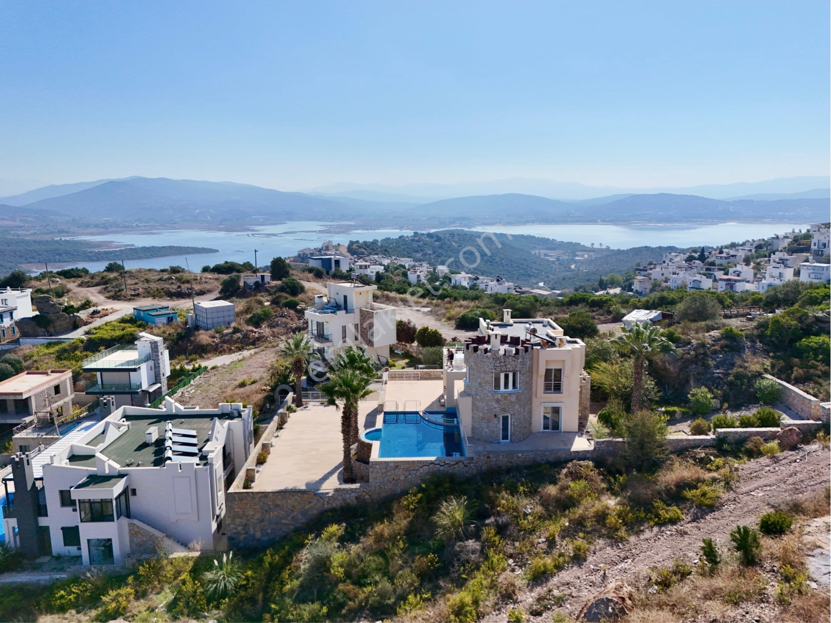 Milas Boğaziçi’nde Deniz Manzaralı Özel Havuzlu Villa - Görsel 19