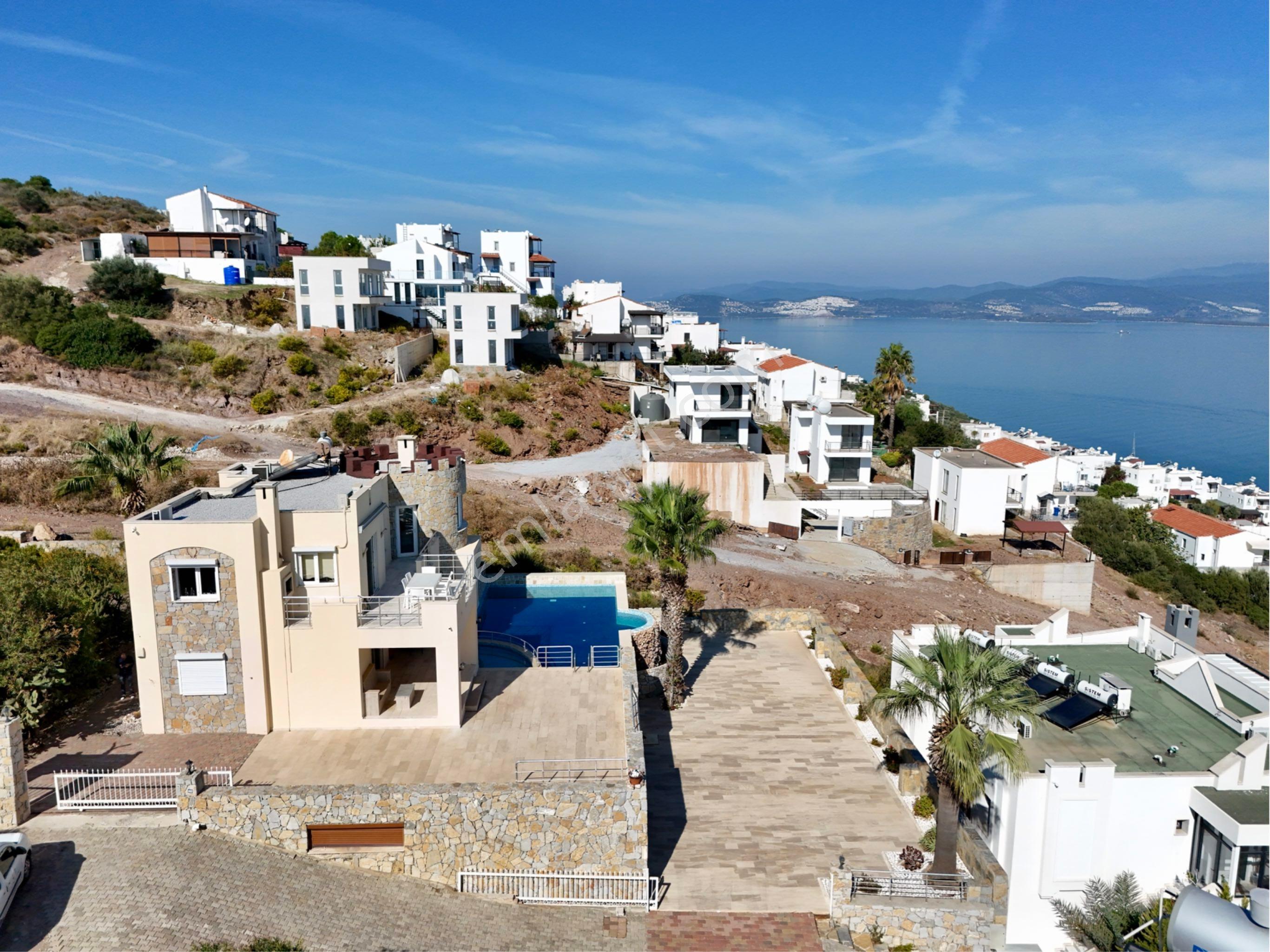 Milas Boğaziçi’nde Deniz Manzaralı Özel Havuzlu Villa - Görsel 5
