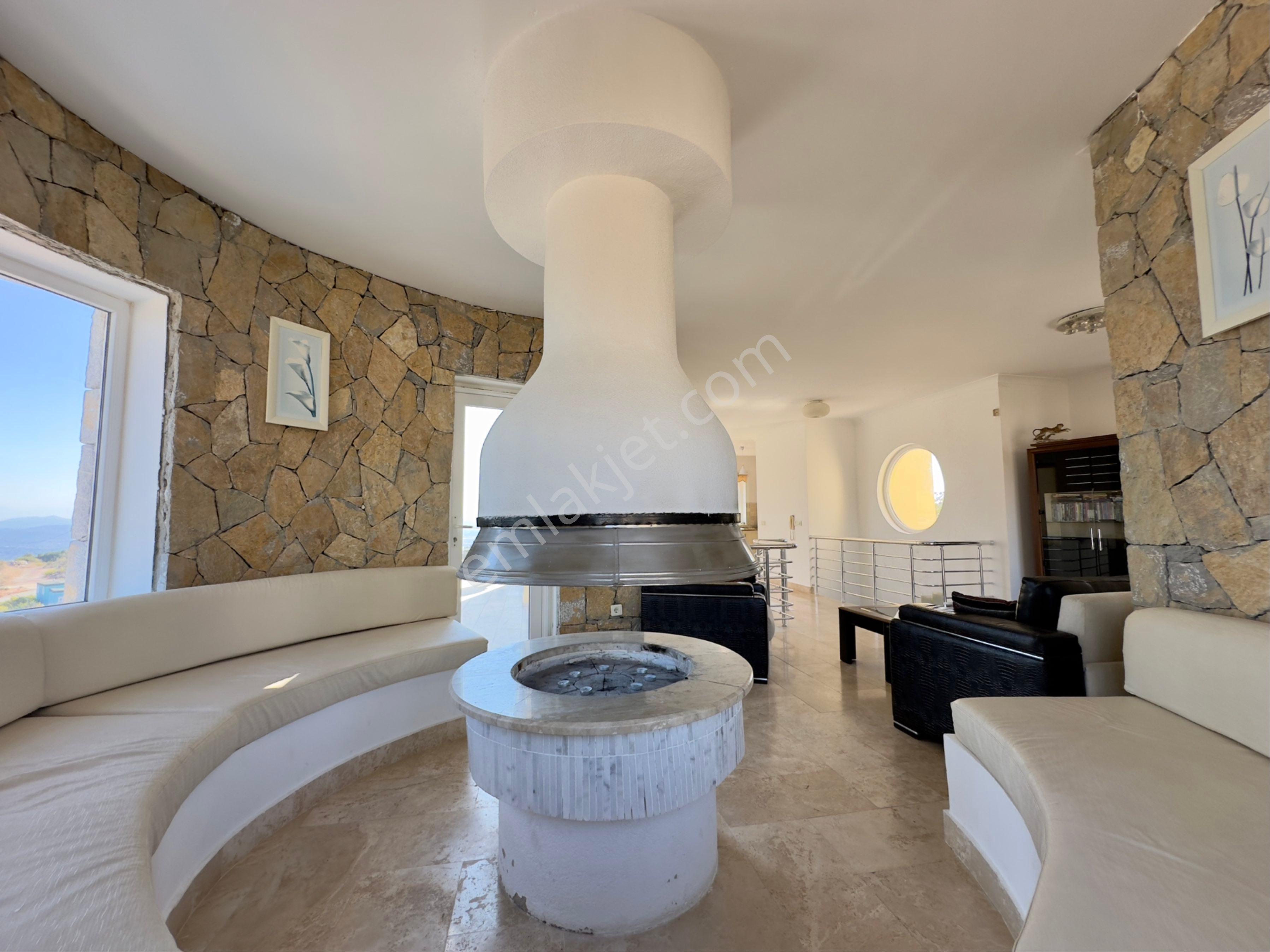 Milas Boğaziçi’nde Deniz Manzaralı Özel Havuzlu Villa - Görsel 26