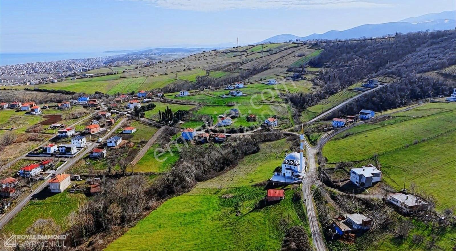 Dereköy Taşkelik Mah'de Deniz Manzaralı 680 M2 Arsa