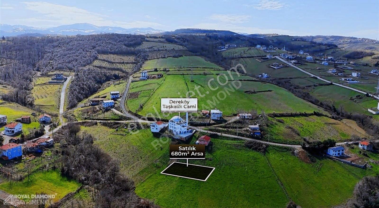 Dereköy Taşkelik Mah'de Deniz Manzaralı 680 M2 Arsa - Görsel 3