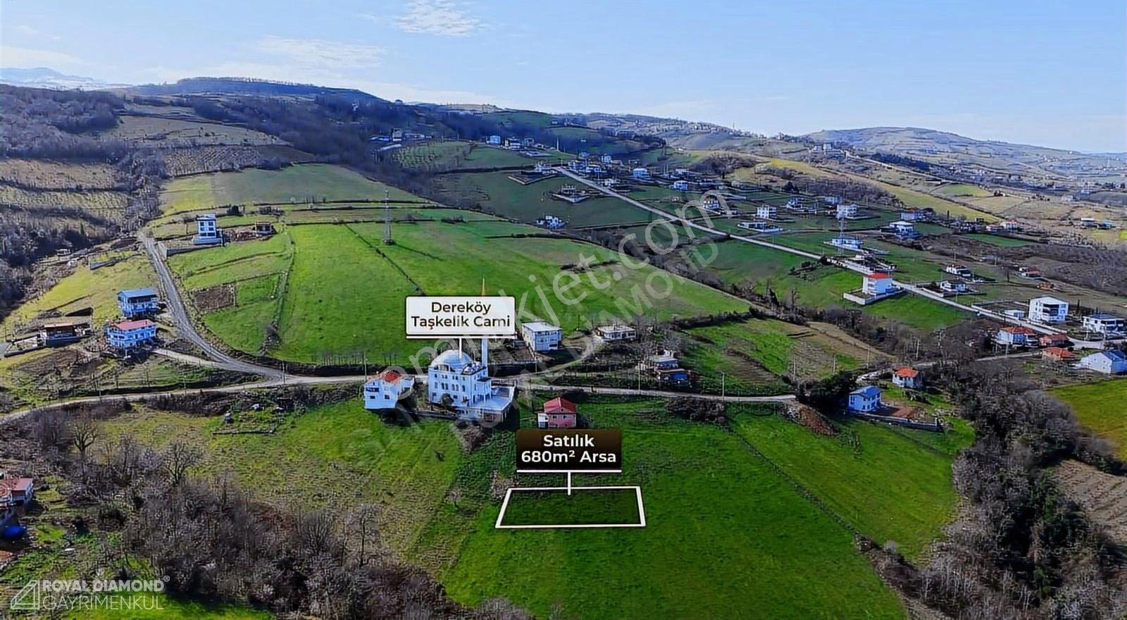 Dereköy Taşkelik Mah'de Deniz Manzaralı 680 M2 Arsa - Görsel 4