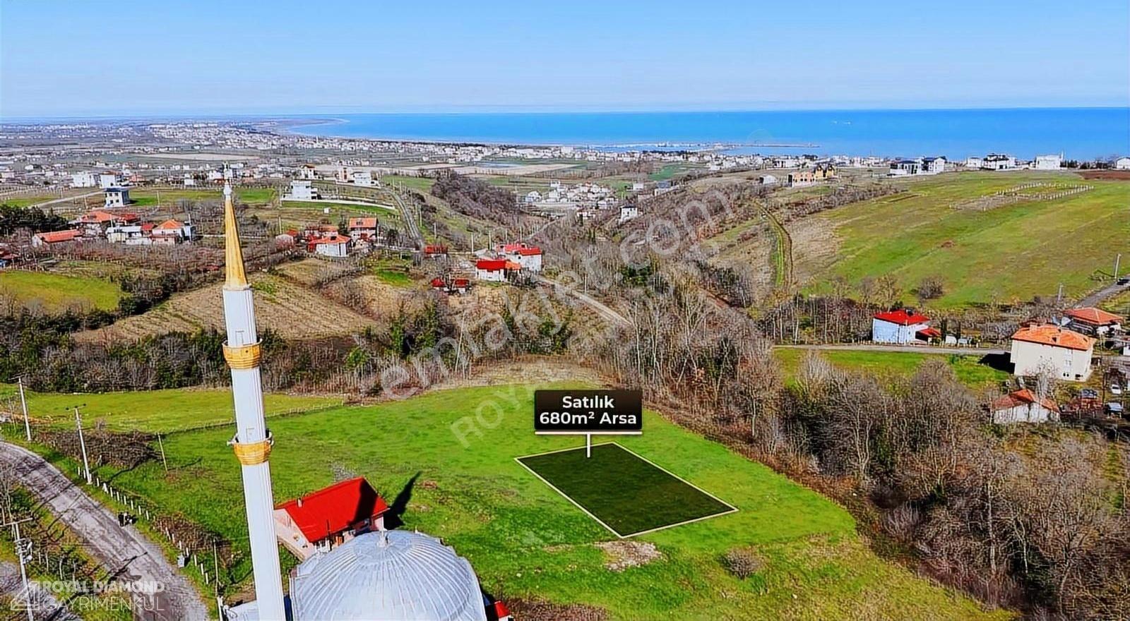 Dereköy Taşkelik Mah'de Deniz Manzaralı 680 M2 Arsa - Görsel 8