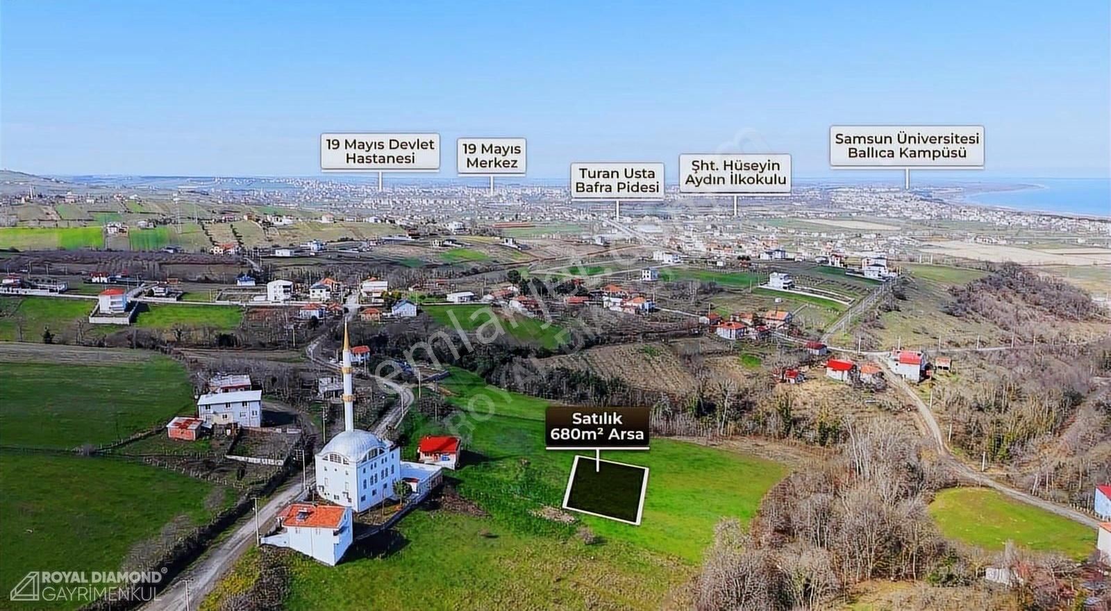 Dereköy Taşkelik Mah'de Deniz Manzaralı 680 M2 Arsa - Görsel 12
