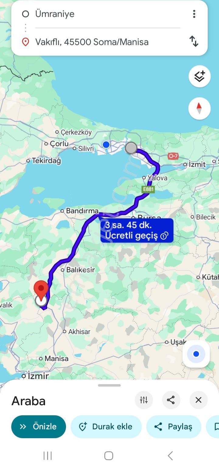 Rw-fly Dan Yatırımlık 24 Dönüm Mükemmel Fırsat Tarla - Görsel 10