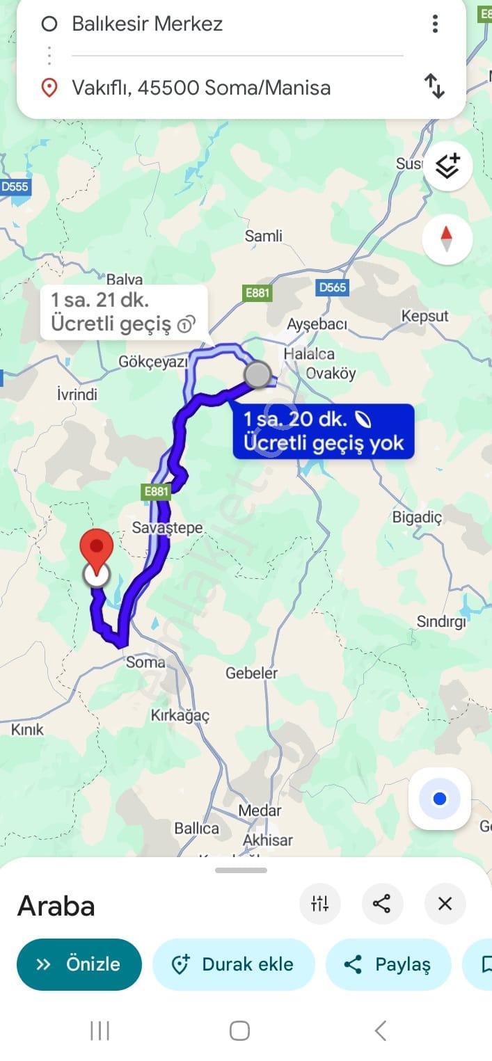 Rw-fly Dan Yatırımlık 24 Dönüm Mükemmel Fırsat Tarla - Görsel 9