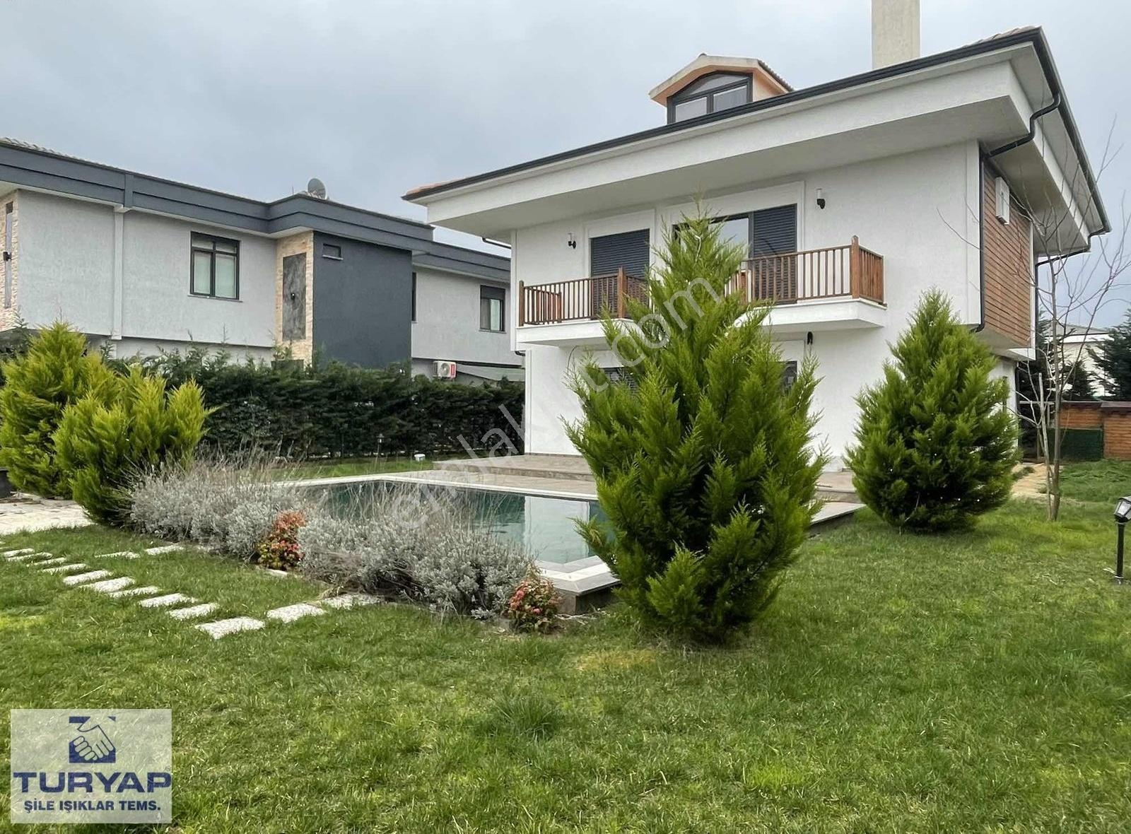 Turyap Şile Kumbaba Da 500 M2 Arsada Havuzlu Lüks Tripleks Villa - Görsel 5