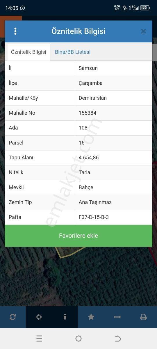Görgülü Emlaktan Satılık Arazi Demiraslanda - Görsel 4